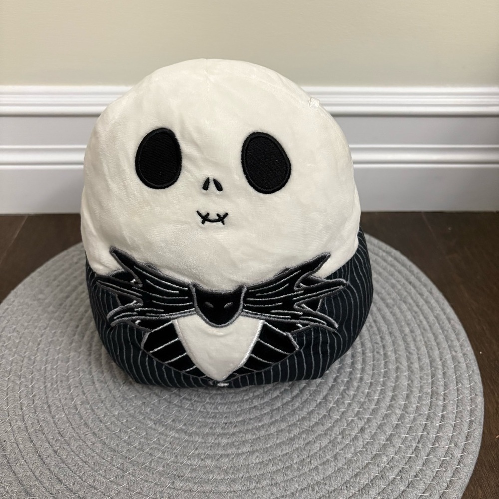 Squishmallow 8 inch Jack Skellington